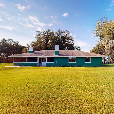 Two Springs Farm Guesthouse A Micanopy エクステリア 写真