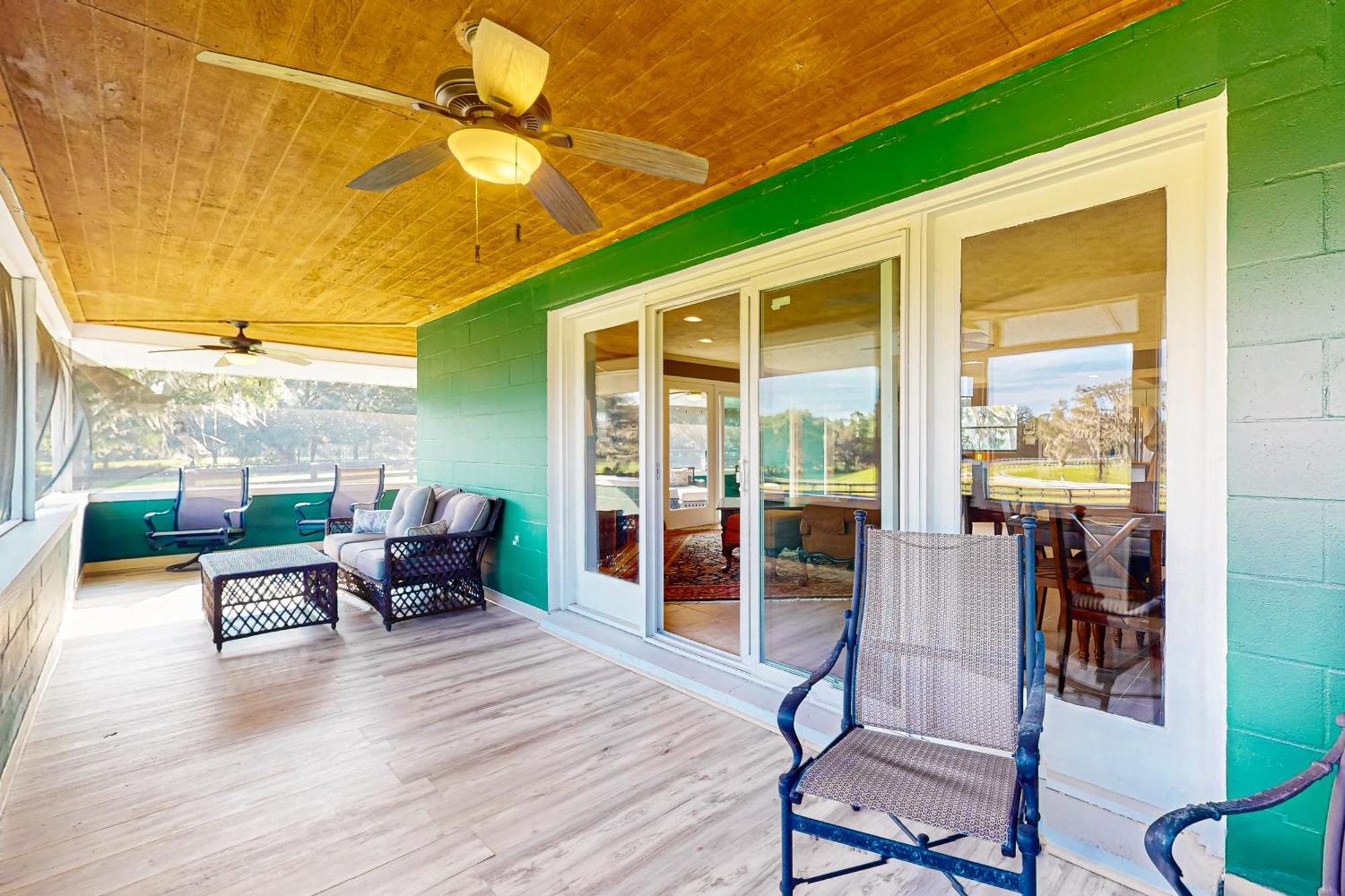 Two Springs Farm Guesthouse A Micanopy エクステリア 写真