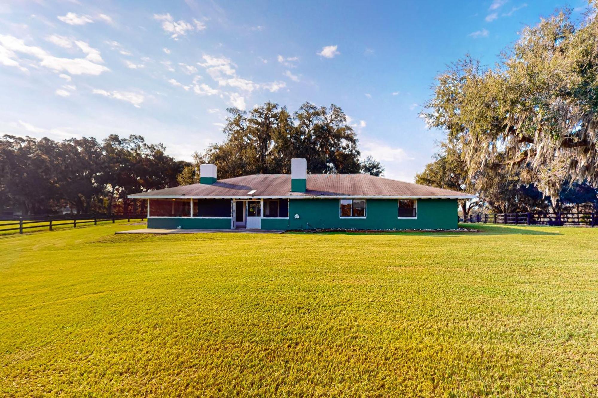 Two Springs Farm Guesthouse A Micanopy エクステリア 写真